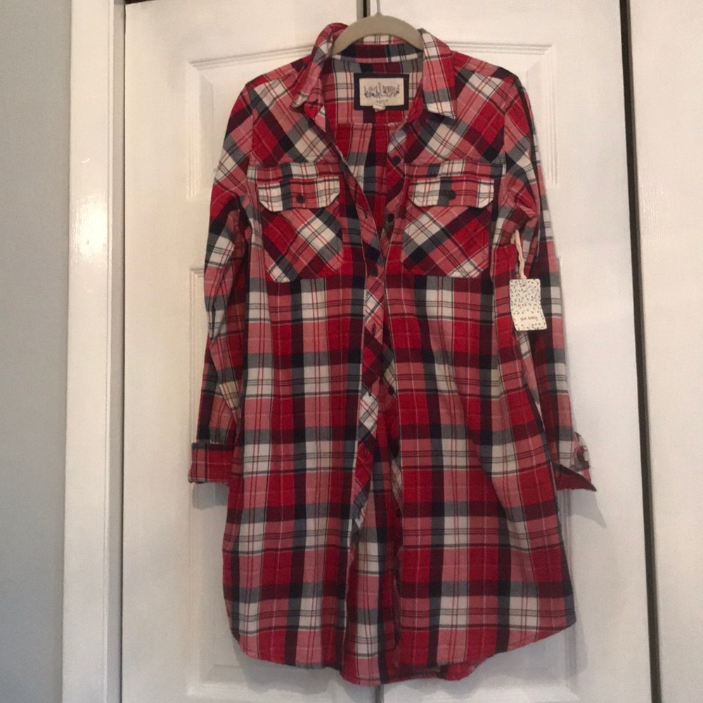 Plaid dress
